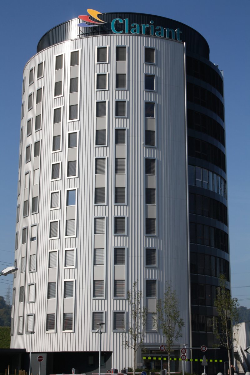 Clariant Tower, Pratteln-Basel