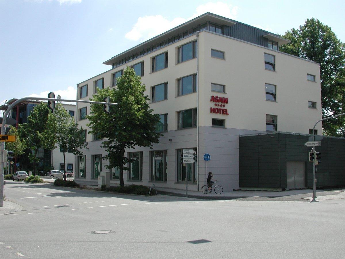 ASAM Hotel, Straubing