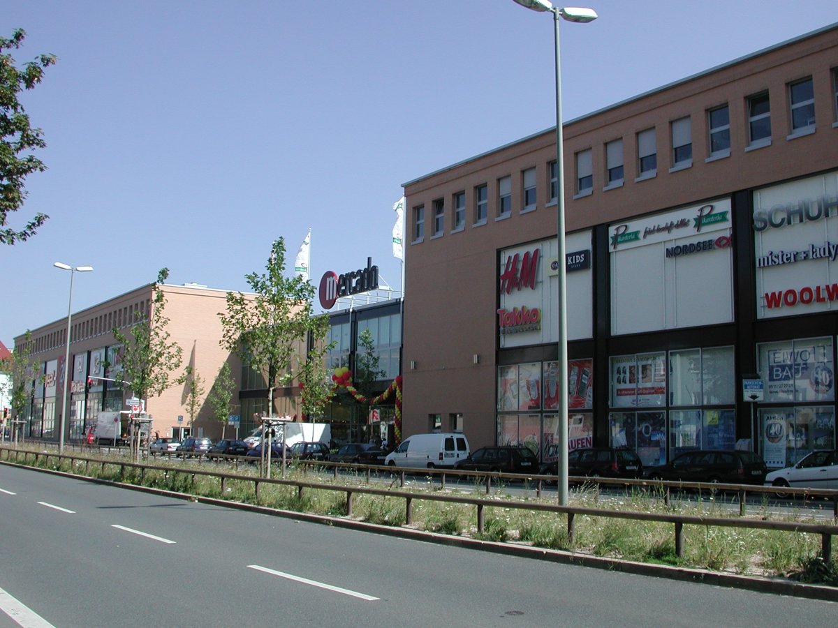 Einkaufszentrum Mercado, Nürnberg