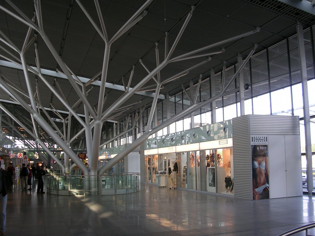 Flughafen Terminal 2, Stuttgart
