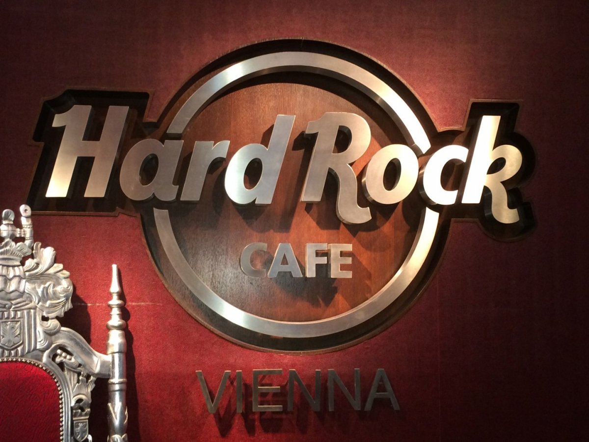 HARD ROCK Cafe, Vienna